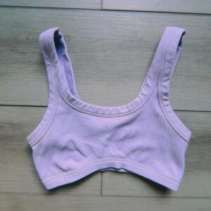 PINK Victoria’s Secret seamless ribbed sports bra